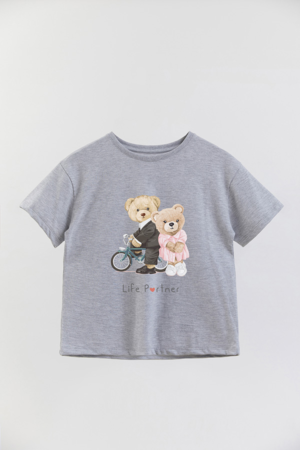 REMERA GB OVERSIZE LIFE PARTNER