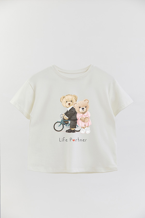REMERA GB OVERSIZE LIFE PARTNER