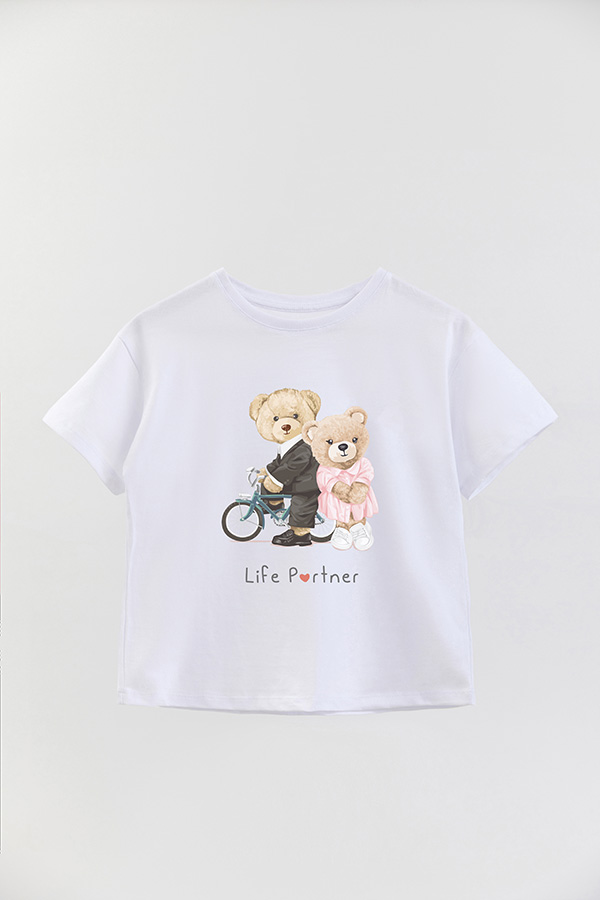 REMERA GB OVERSIZE LIFE PARTNER