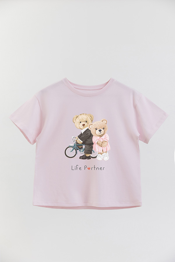 REMERA GB OVERSIZE LIFE PARTNER