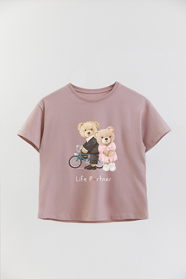 REMERA GB OVERSIZE LIFE PARTNER