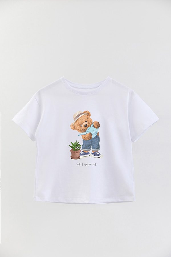 REMERA GB OVERSIZE LETS GROW