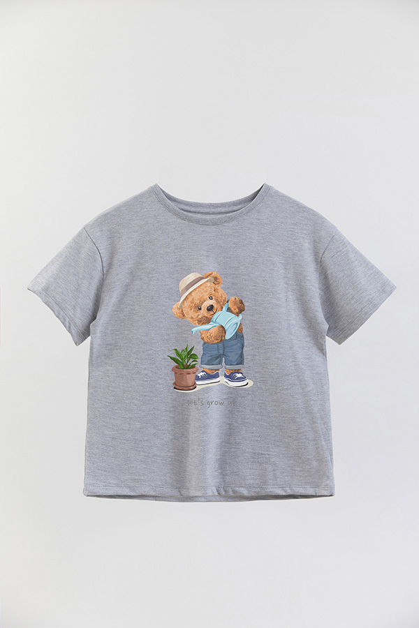 REMERA GB OVERSIZE LETS GROW