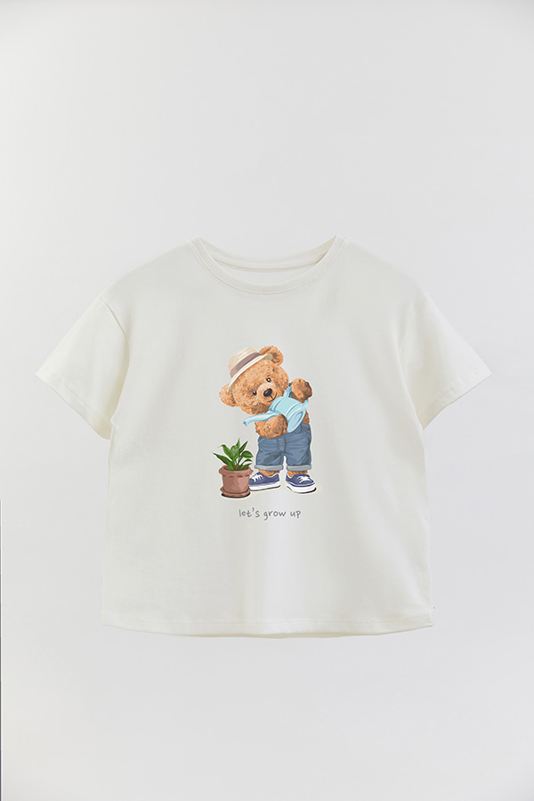 REMERA GB OVERSIZE LETS GROW