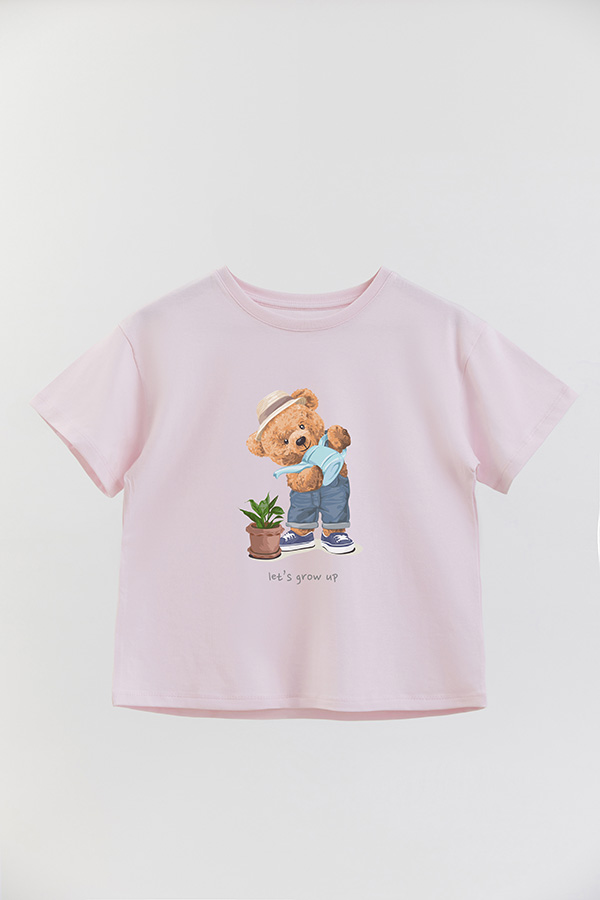 REMERA GB OVERSIZE LETS GROW