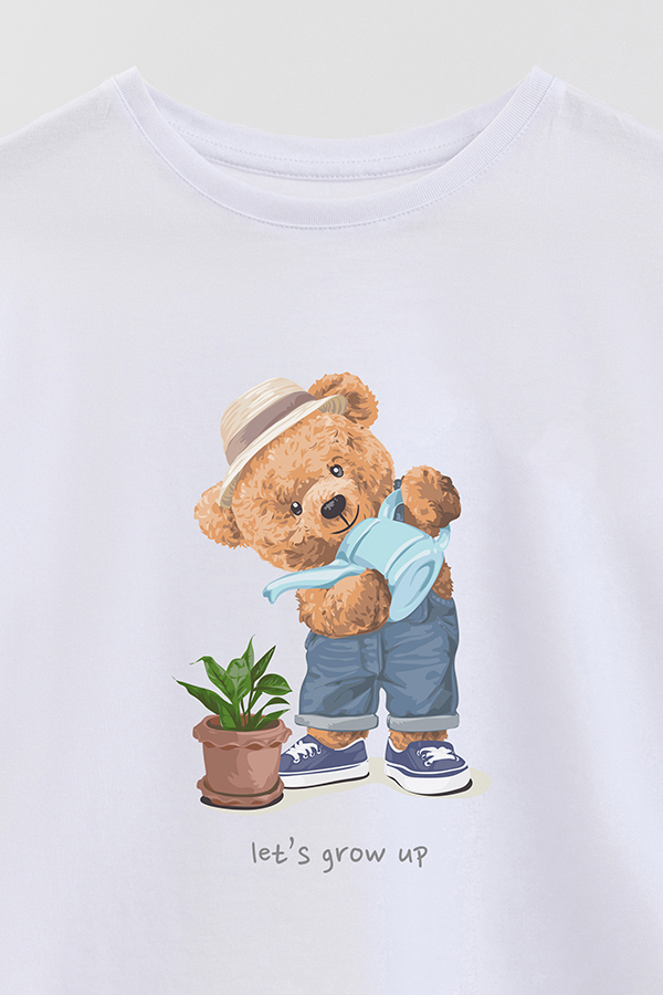 REMERA GB OVERSIZE LETS GROW