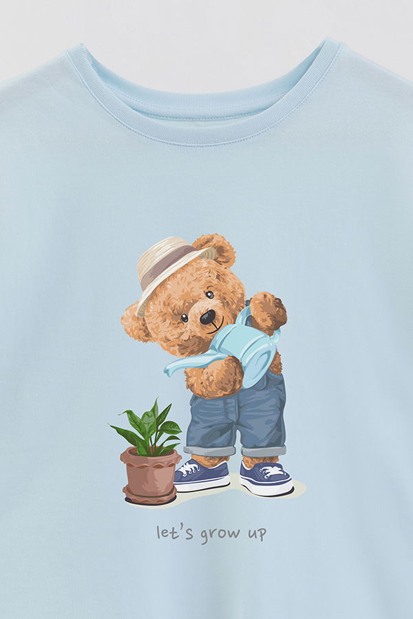 REMERA GB OVERSIZE LETS GROW
