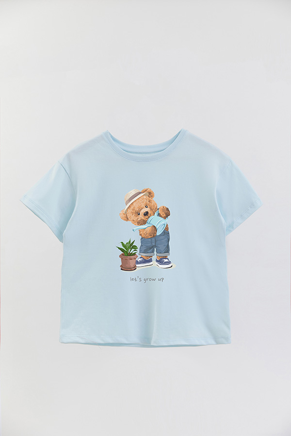 REMERA GB OVERSIZE LETS GROW