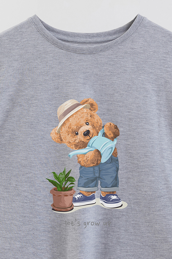 REMERA GB OVERSIZE LETS GROW