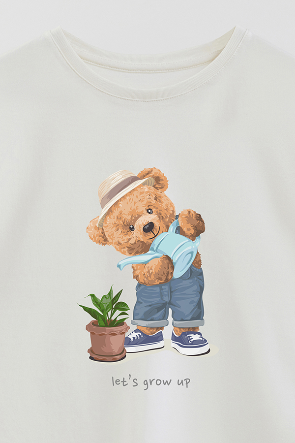 REMERA GB OVERSIZE LETS GROW