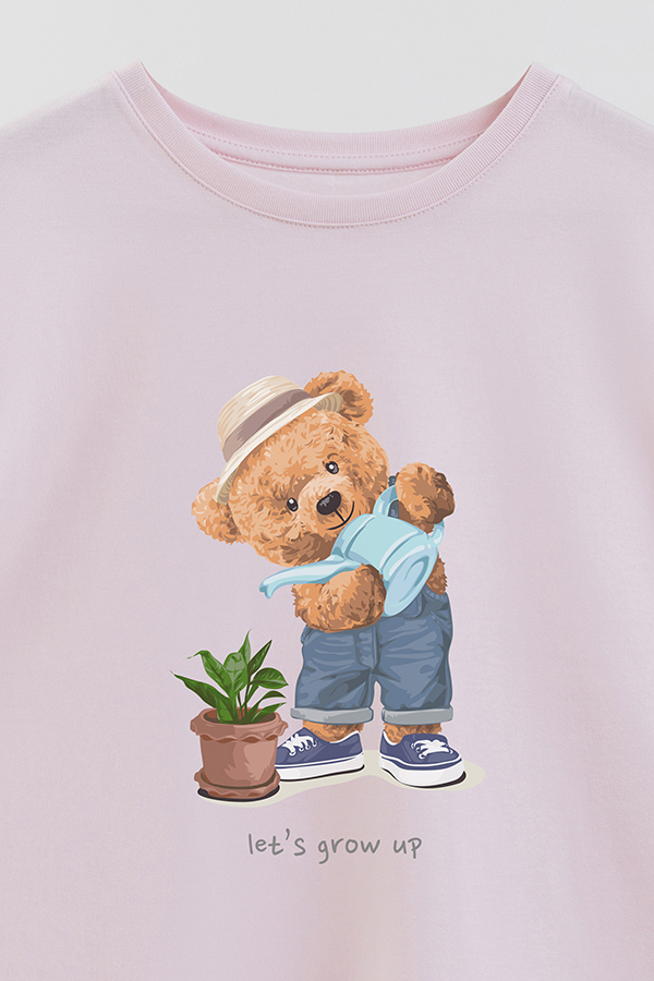 REMERA GB OVERSIZE LETS GROW