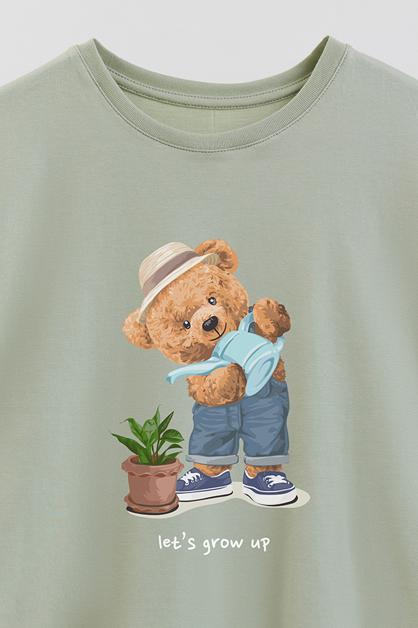 REMERA GB OVERSIZE LETS GROW