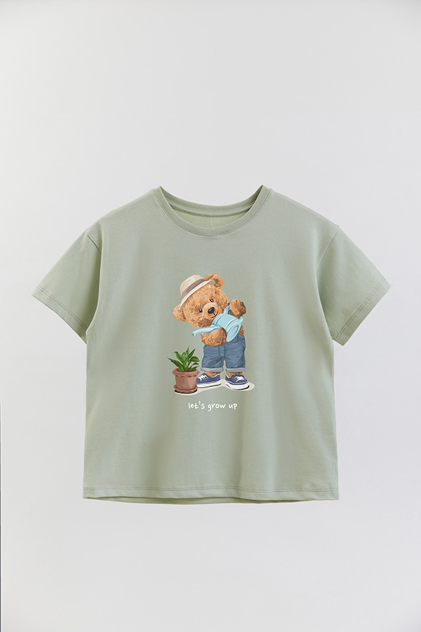 REMERA GB OVERSIZE LETS GROW