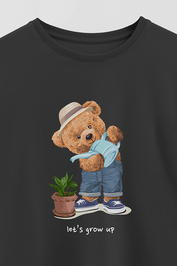 REMERA GB OVERSIZE LETS GROW