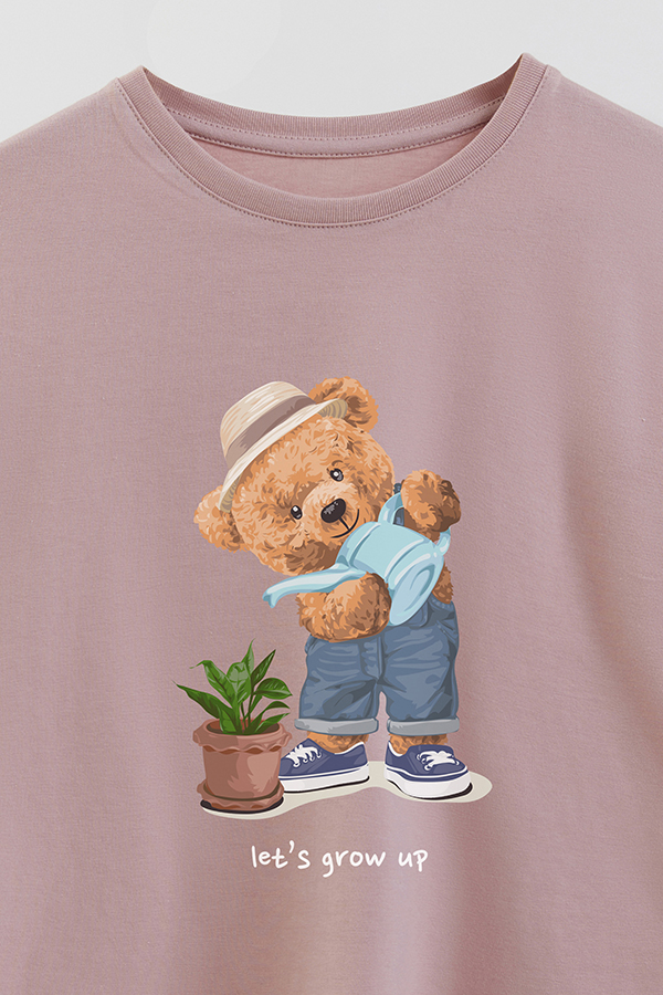 REMERA GB OVERSIZE LETS GROW