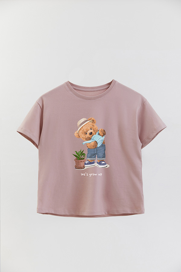 REMERA GB OVERSIZE LETS GROW