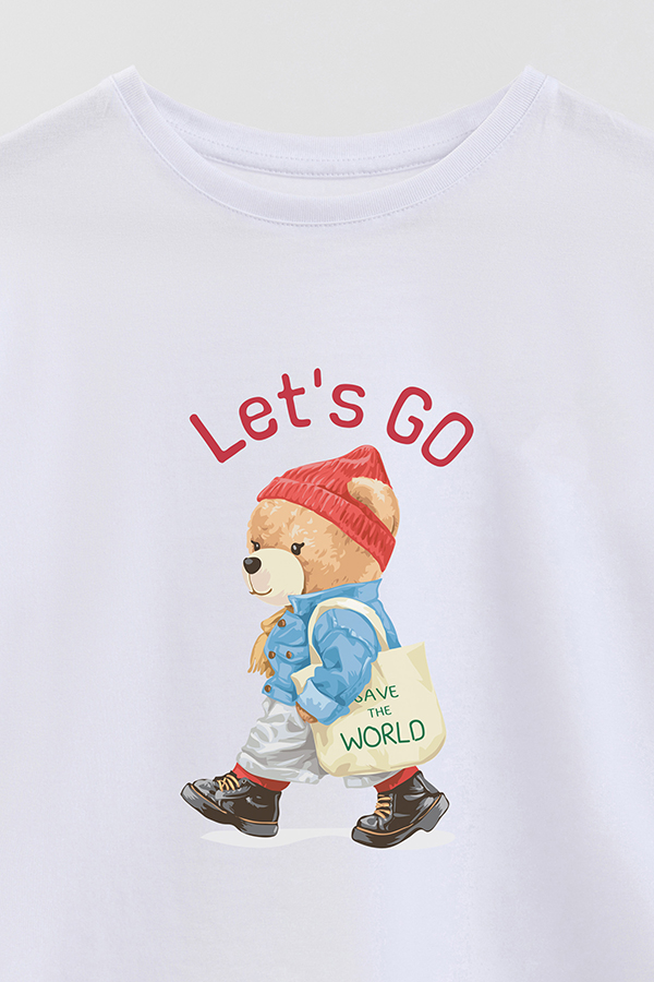 REMERA GB OVERSIZE LETS GO