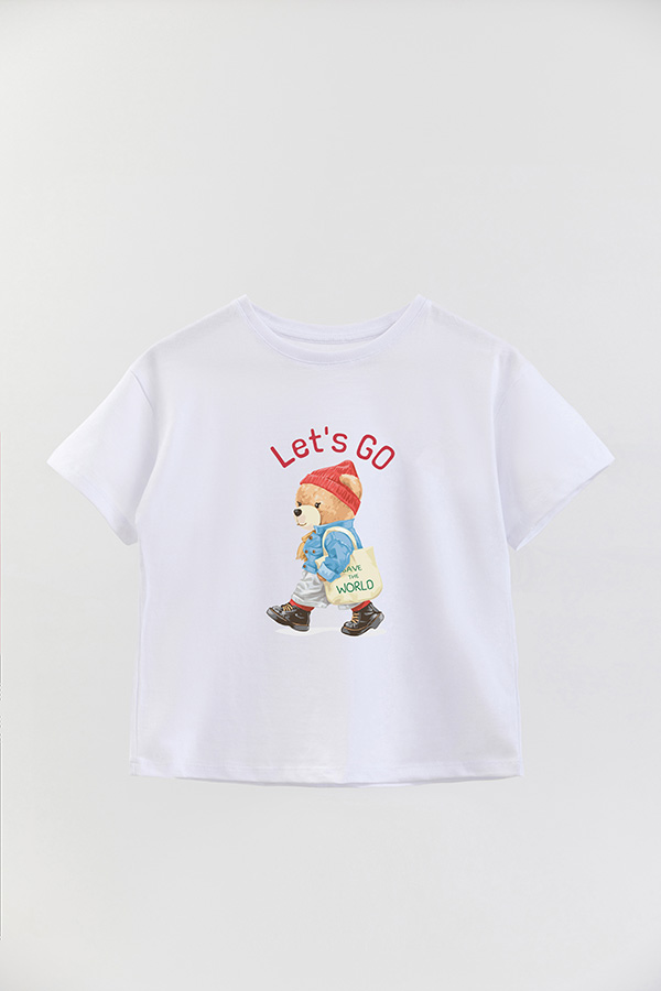 REMERA GB OVERSIZE LETS GO