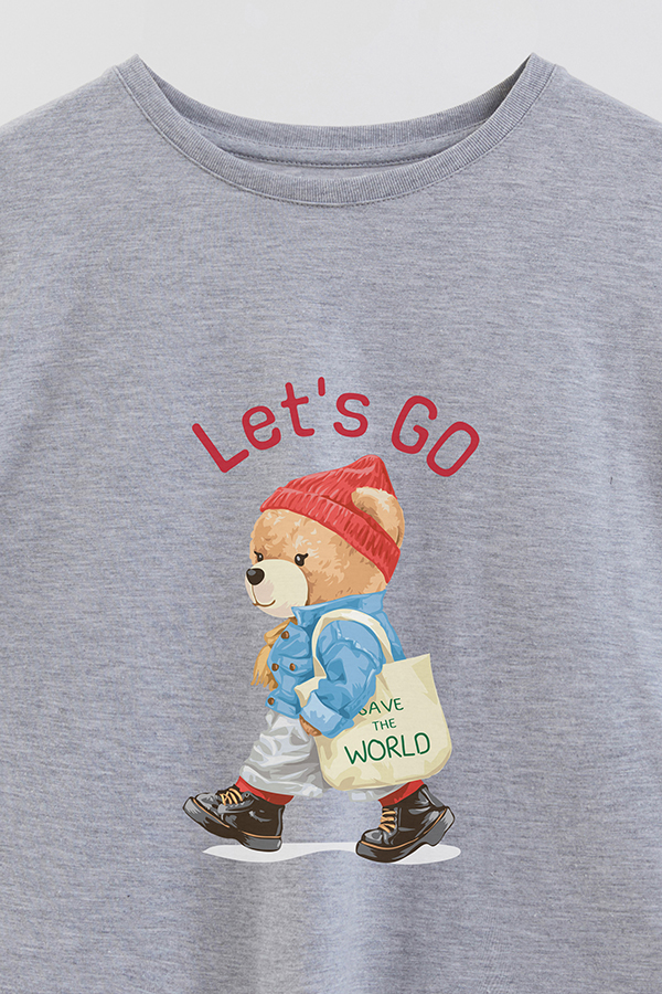 REMERA GB OVERSIZE LETS GO