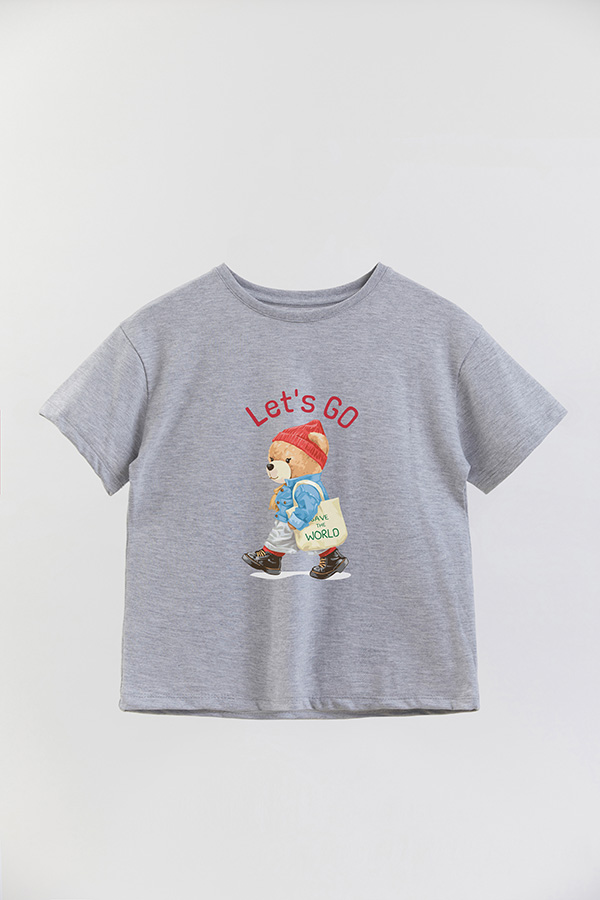 REMERA GB OVERSIZE LETS GO