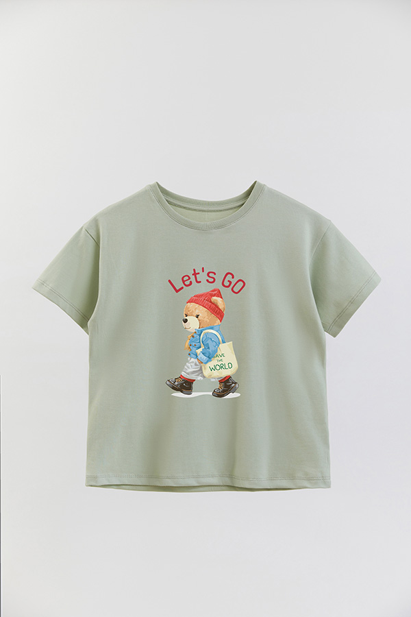 REMERA GB OVERSIZE LETS GO
