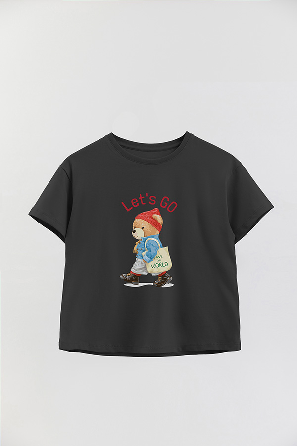 REMERA GB OVERSIZE LETS GO