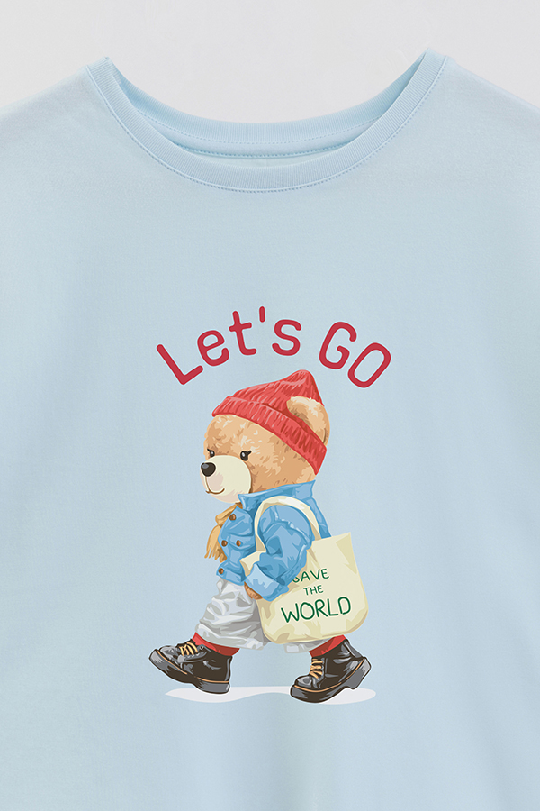 REMERA GB OVERSIZE LETS GO