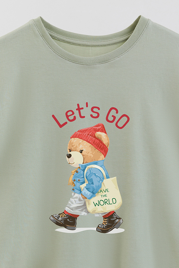 REMERA GB OVERSIZE LETS GO