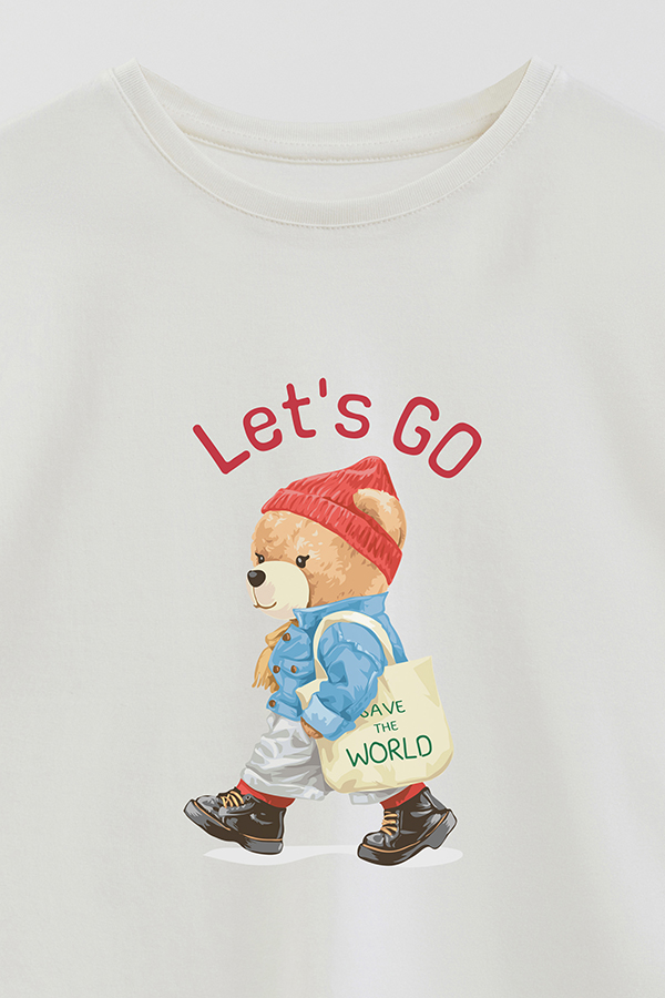 REMERA GB OVERSIZE LETS GO