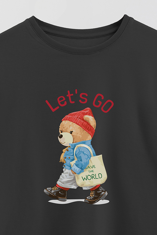 REMERA GB OVERSIZE LETS GO