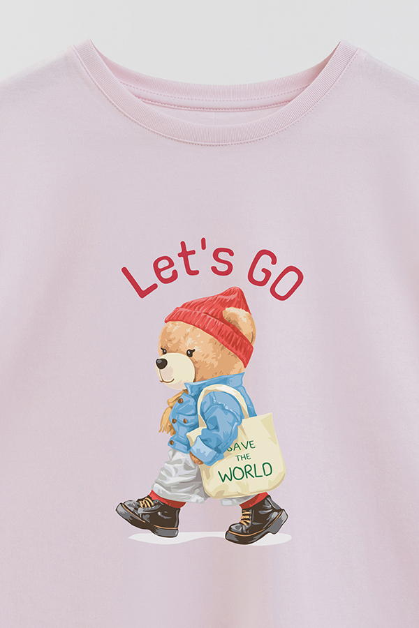 REMERA GB OVERSIZE LETS GO