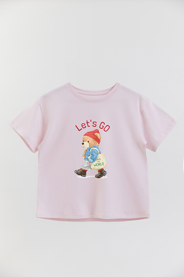 REMERA GB OVERSIZE LETS GO