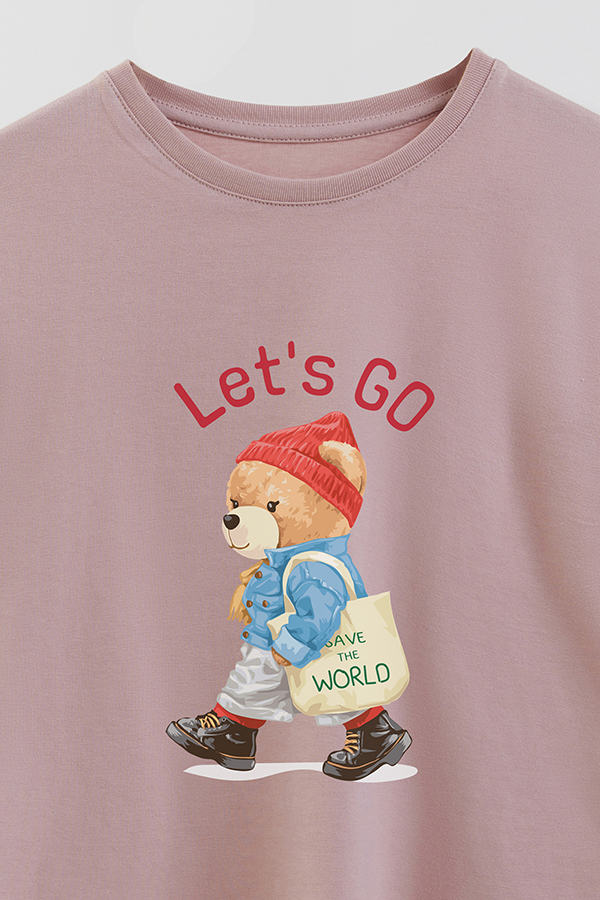 REMERA GB OVERSIZE LETS GO