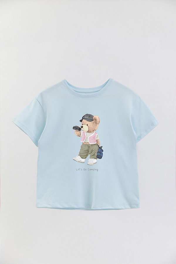 REMERA GB OVERSIZE LETS GO CAMPING