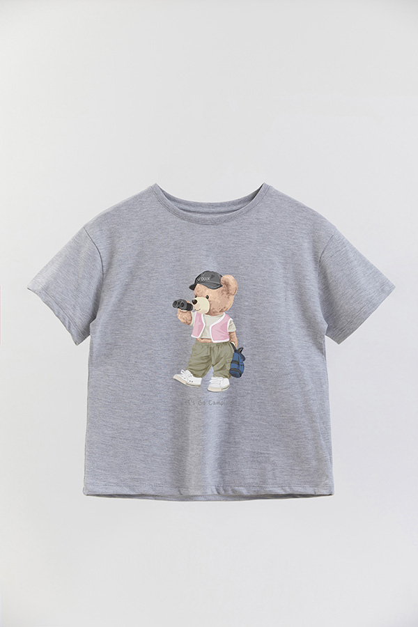 REMERA GB OVERSIZE LETS GO CAMPING