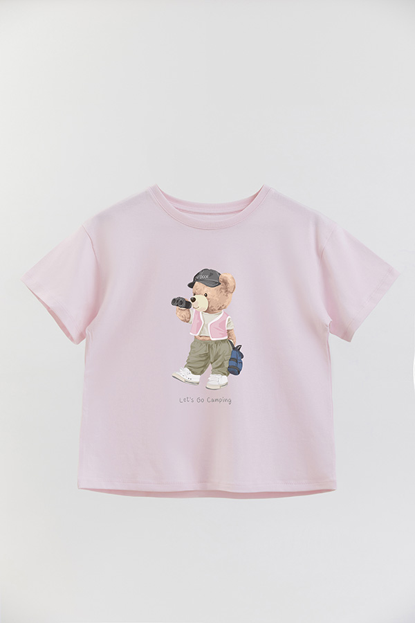 REMERA GB OVERSIZE LETS GO CAMPING