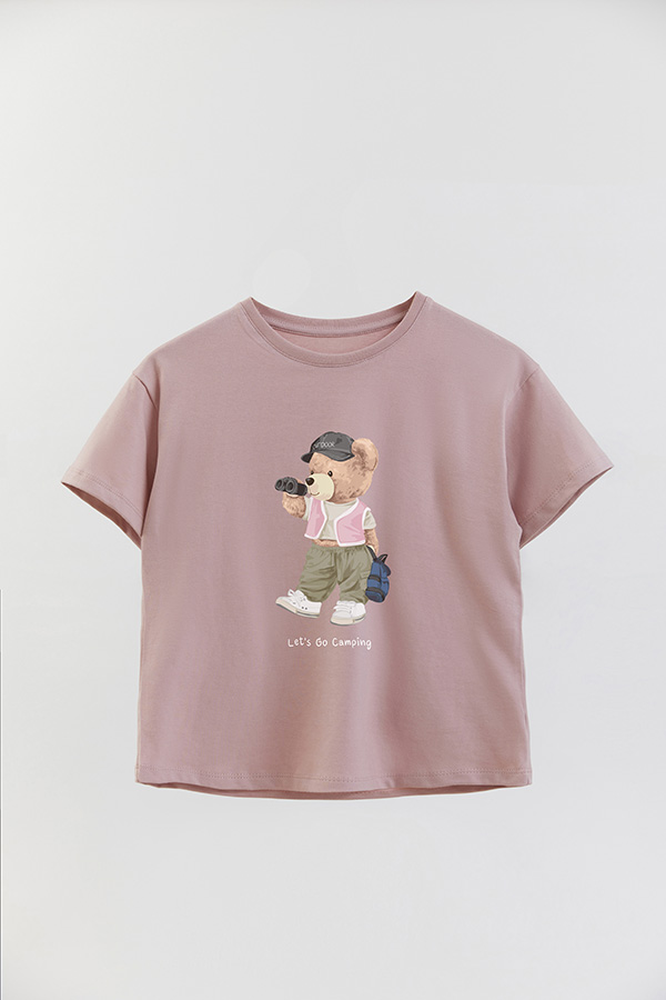 REMERA GB OVERSIZE LETS GO CAMPING