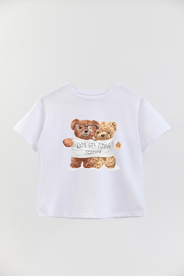 REMERA GB OVERSIZE LETS GET ALONG