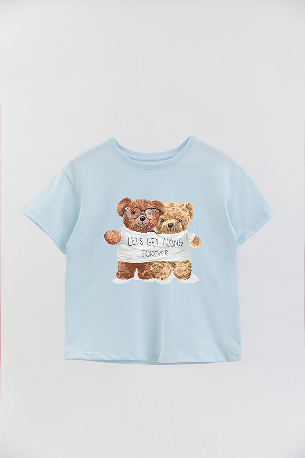 REMERA GB OVERSIZE LETS GET ALONG