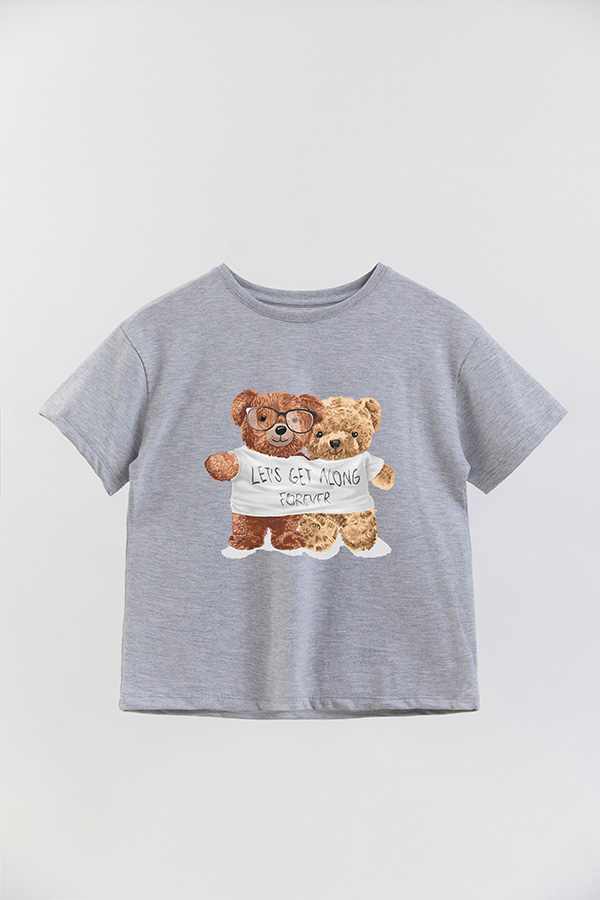 REMERA GB OVERSIZE LETS GET ALONG