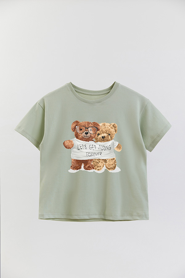 REMERA GB OVERSIZE LETS GET ALONG