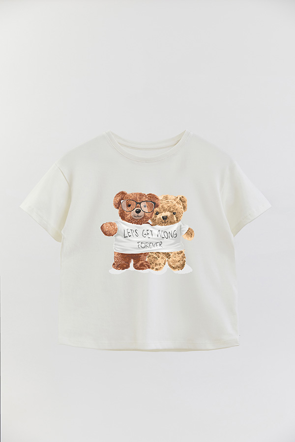 REMERA GB OVERSIZE LETS GET ALONG