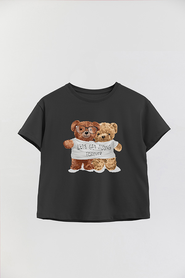 REMERA GB OVERSIZE LETS GET ALONG