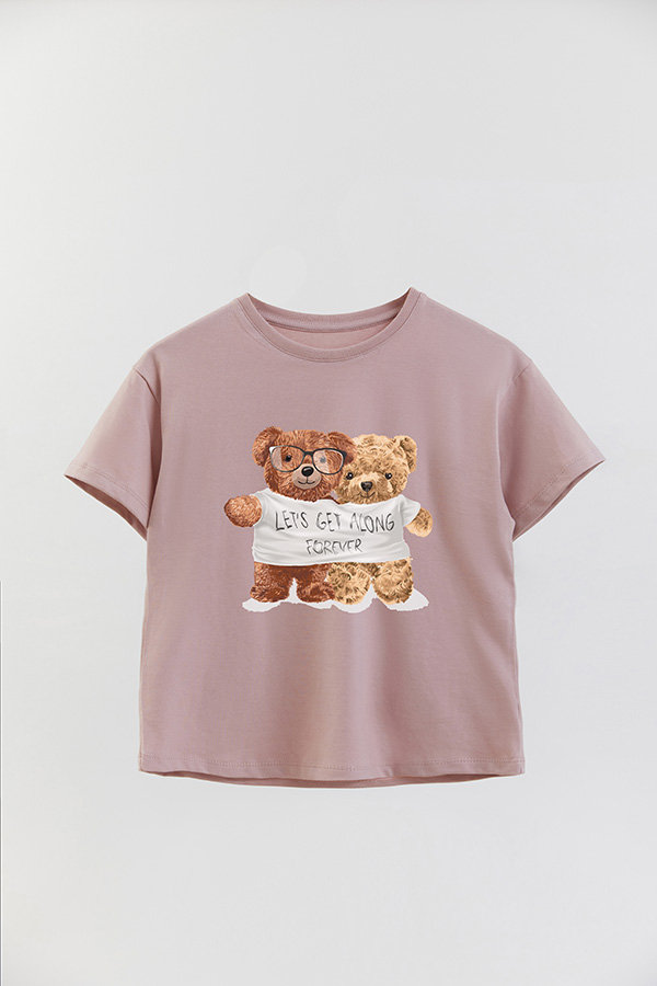 REMERA GB OVERSIZE LETS GET ALONG