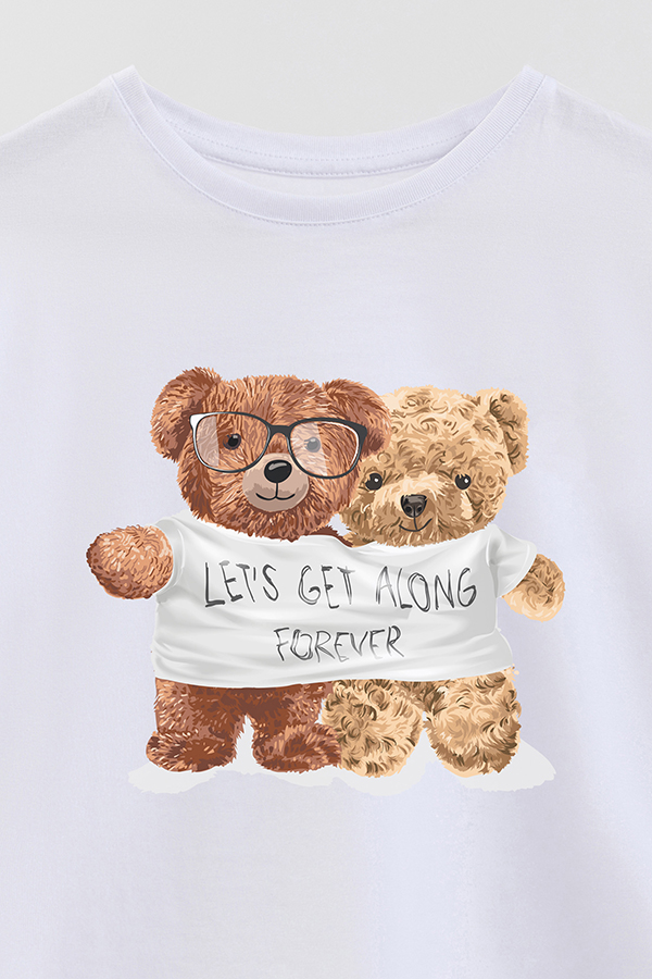 REMERA GB OVERSIZE LETS GET ALONG