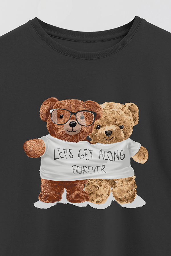 REMERA GB OVERSIZE LETS GET ALONG