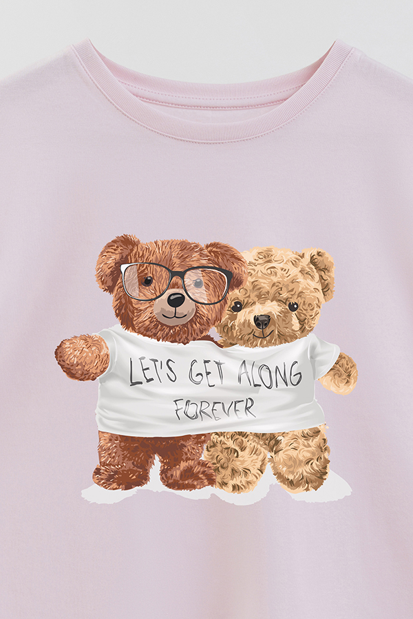 REMERA GB OVERSIZE LETS GET ALONG