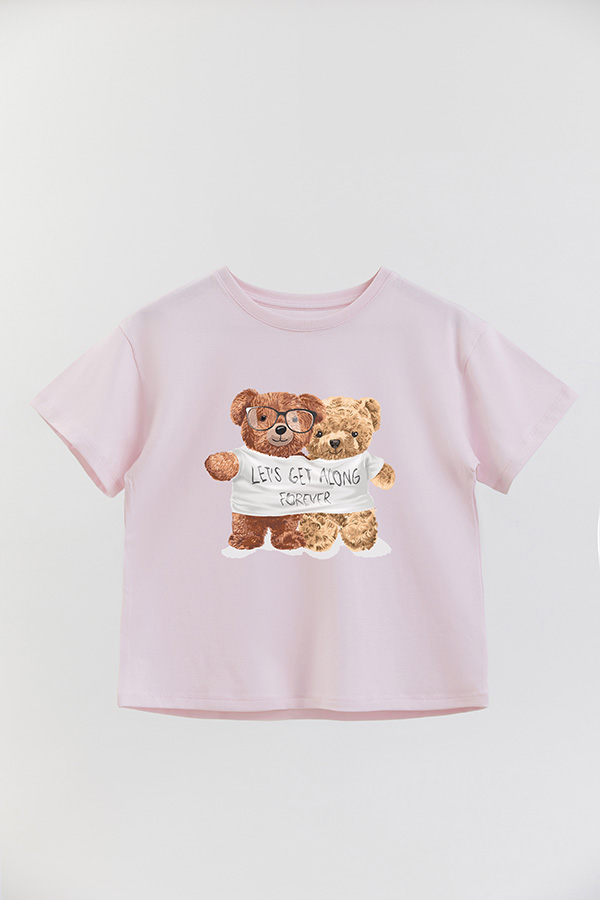 REMERA GB OVERSIZE LETS GET ALONG