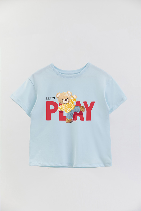 REMERA GB OVERSIZE LETS PLAY