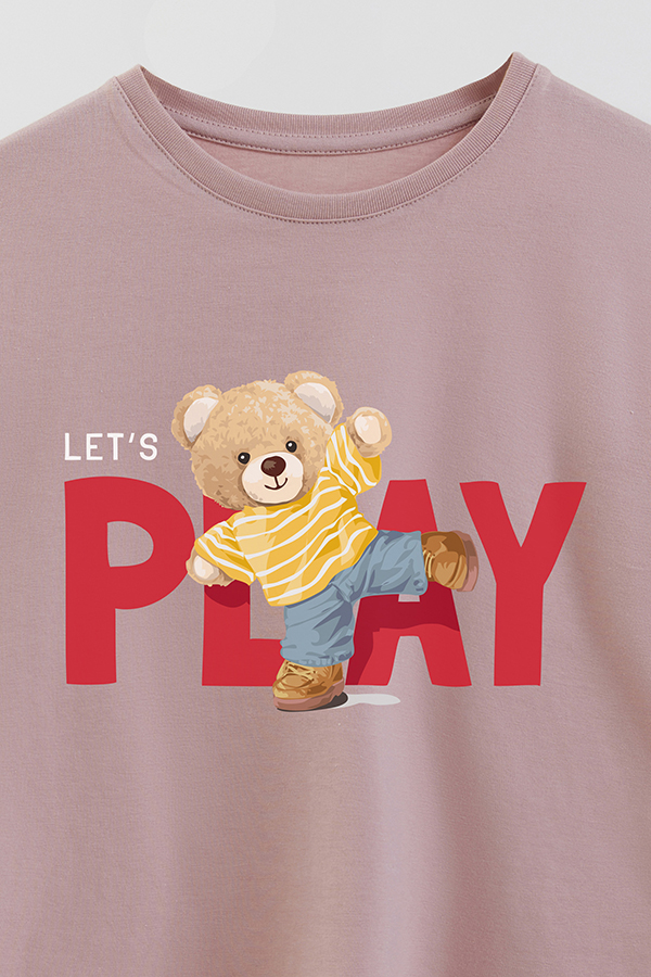 REMERA GB OVERSIZE LETS PLAY